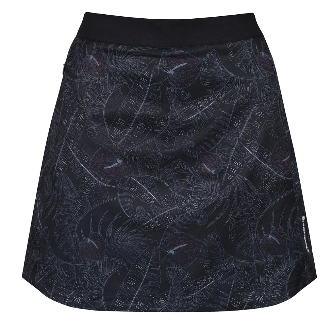 Stromberg Ladies Placement Print Jazzy Golf Skort
