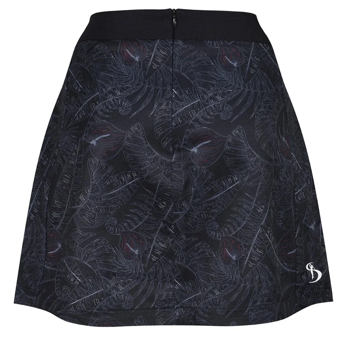 Stromberg Ladies Placement Print Jazzy Golf Skort