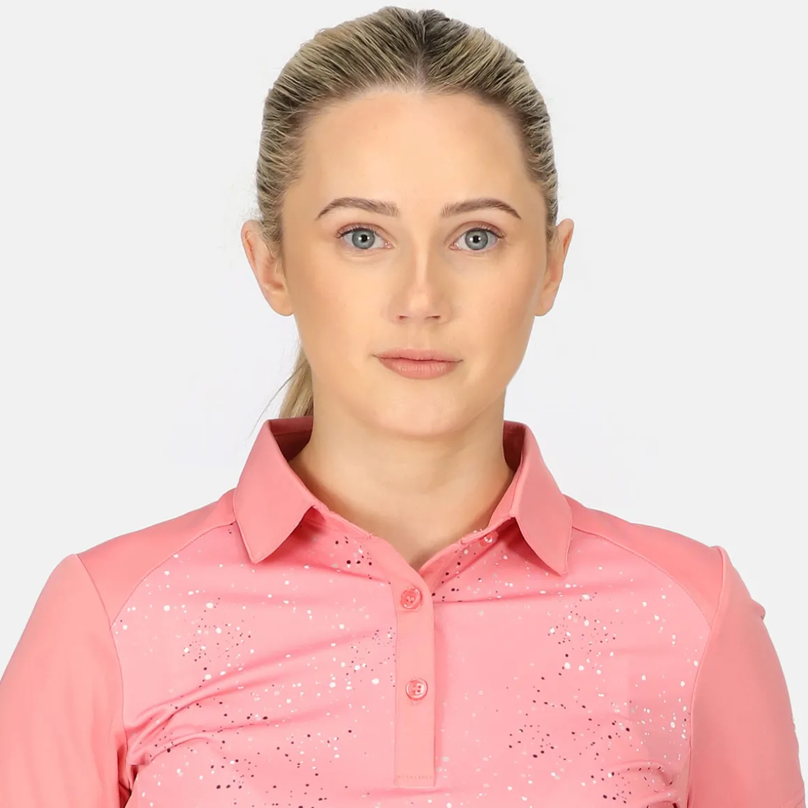 stromberg_ladies_splatter_2-2.webp Stromberg Ladies Splatter Print Golf Polo Shirt