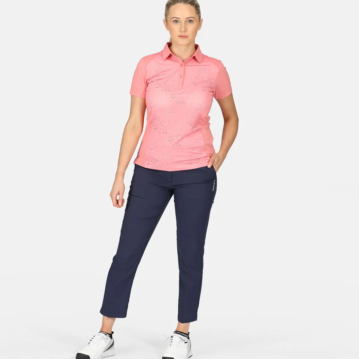 stromberg_ladies_splatter_3-2.webp Stromberg Ladies Splatter Print Golf Polo Shirt
