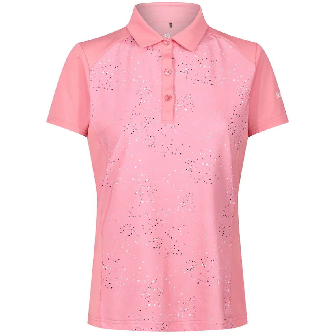 stromberg_ladies_splatter_4-2.webp Stromberg Ladies Splatter Print Golf Polo Shirt