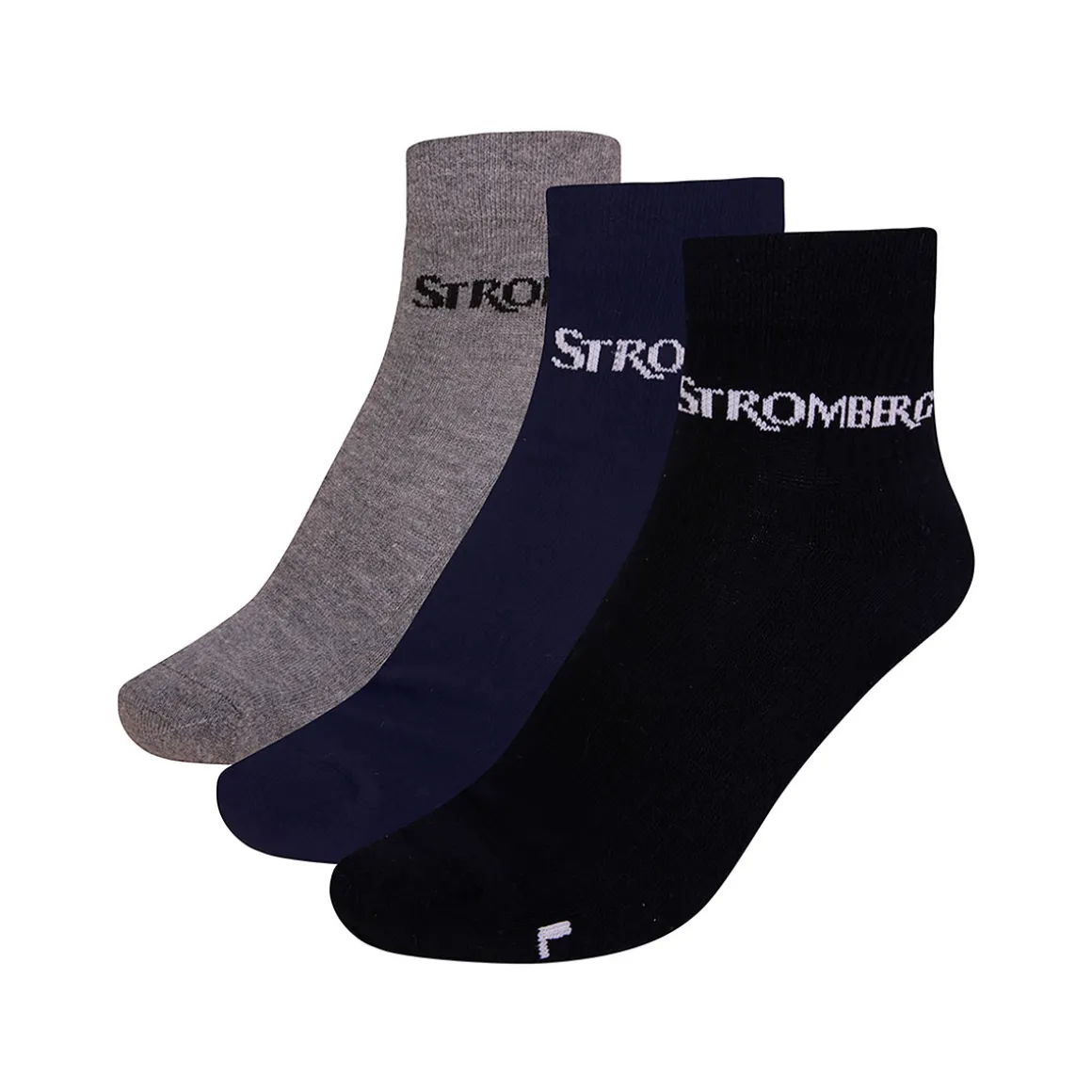 Stromberg Men's Ankle Golf Socks - 3 Pack