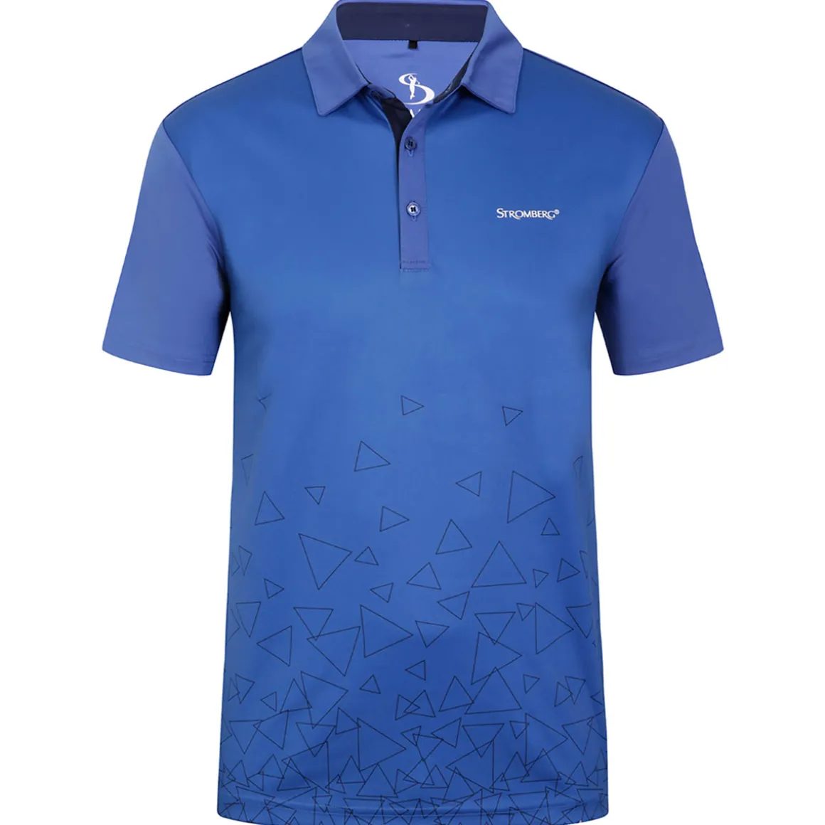 Stromberg Men's Buck Stretch Golf Polo Shirt