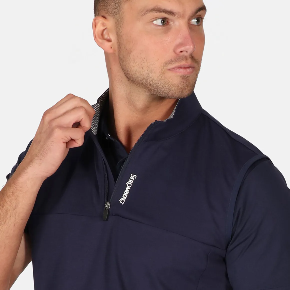 stromberg_mens_condor_hal_2.webp Stromberg Men's Condor Half Zip Golf Vest