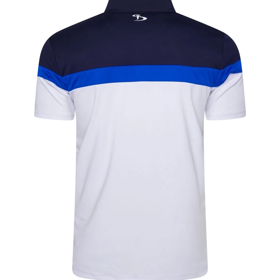 Stromberg Men's Eagle Stripe Golf Polo Shirt