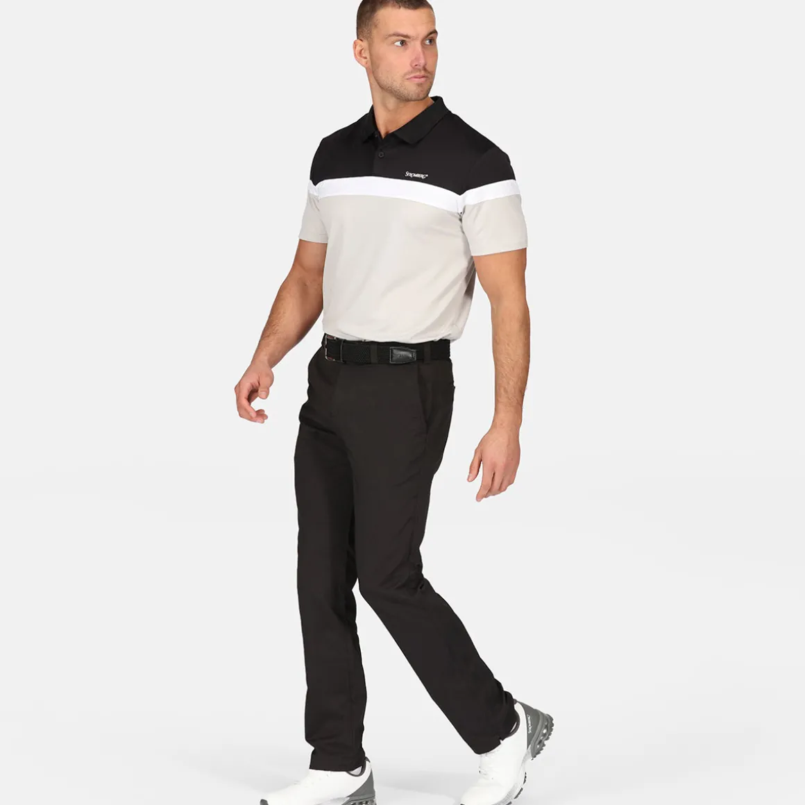 stromberg_mens_eagle_stri_7.webp Stromberg Men's Eagle Stripe Golf Polo Shirt