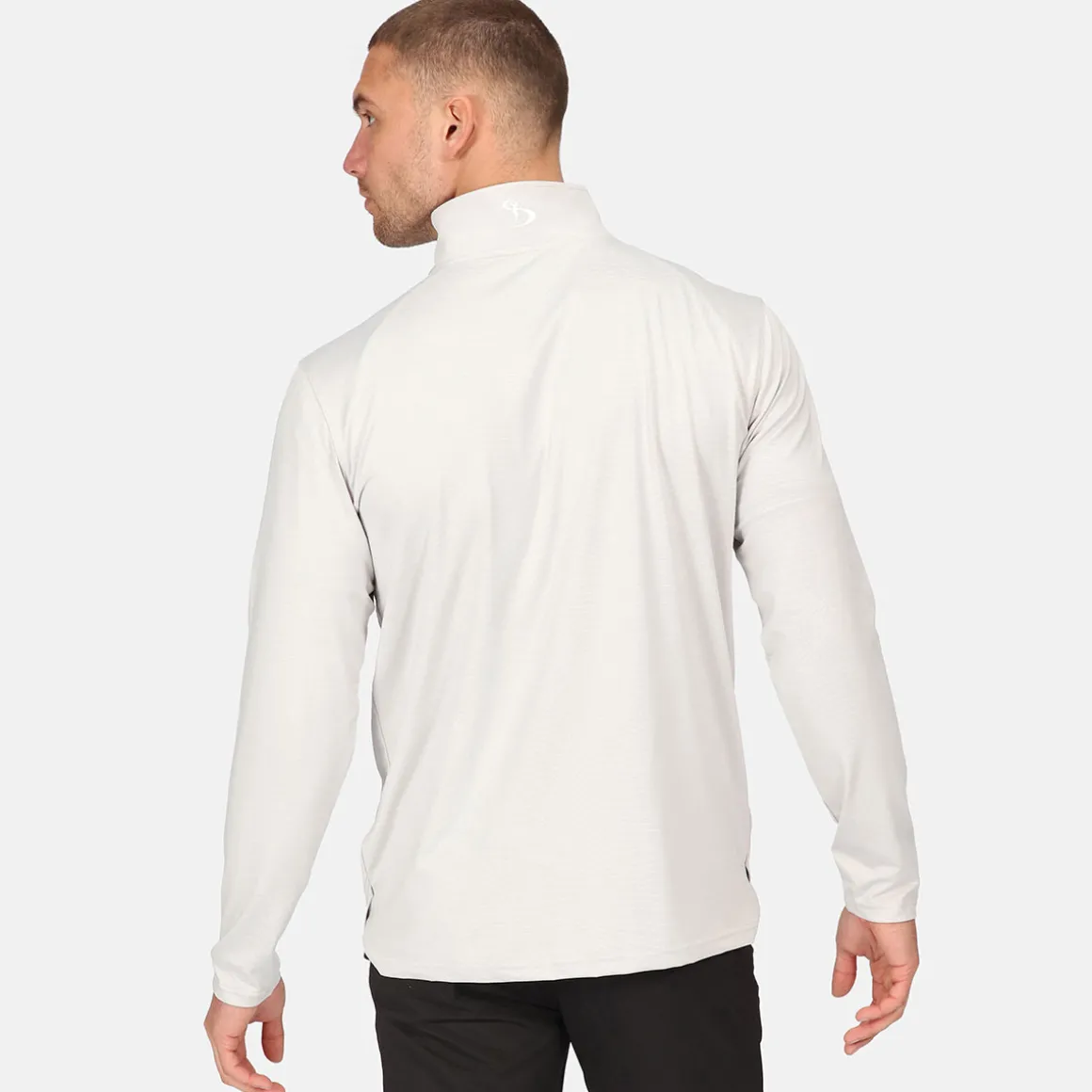Stromberg Men's Emboss Half Zip Golf Midlayer