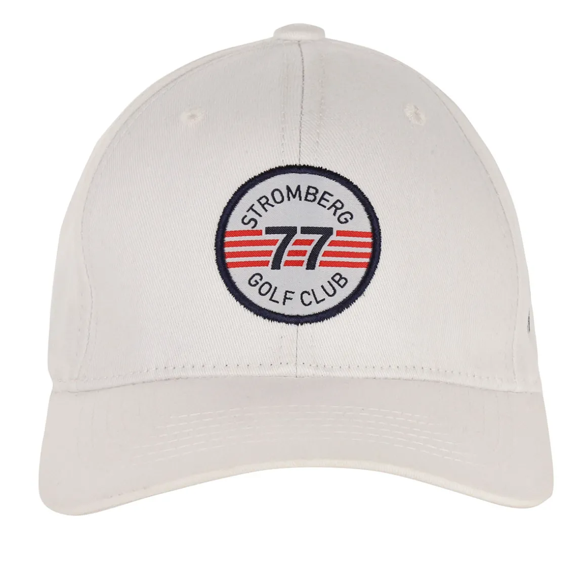 stromberg_mens_establishe_11-1.webp Stromberg Men's Established 77 Logo Patch Golf Cap