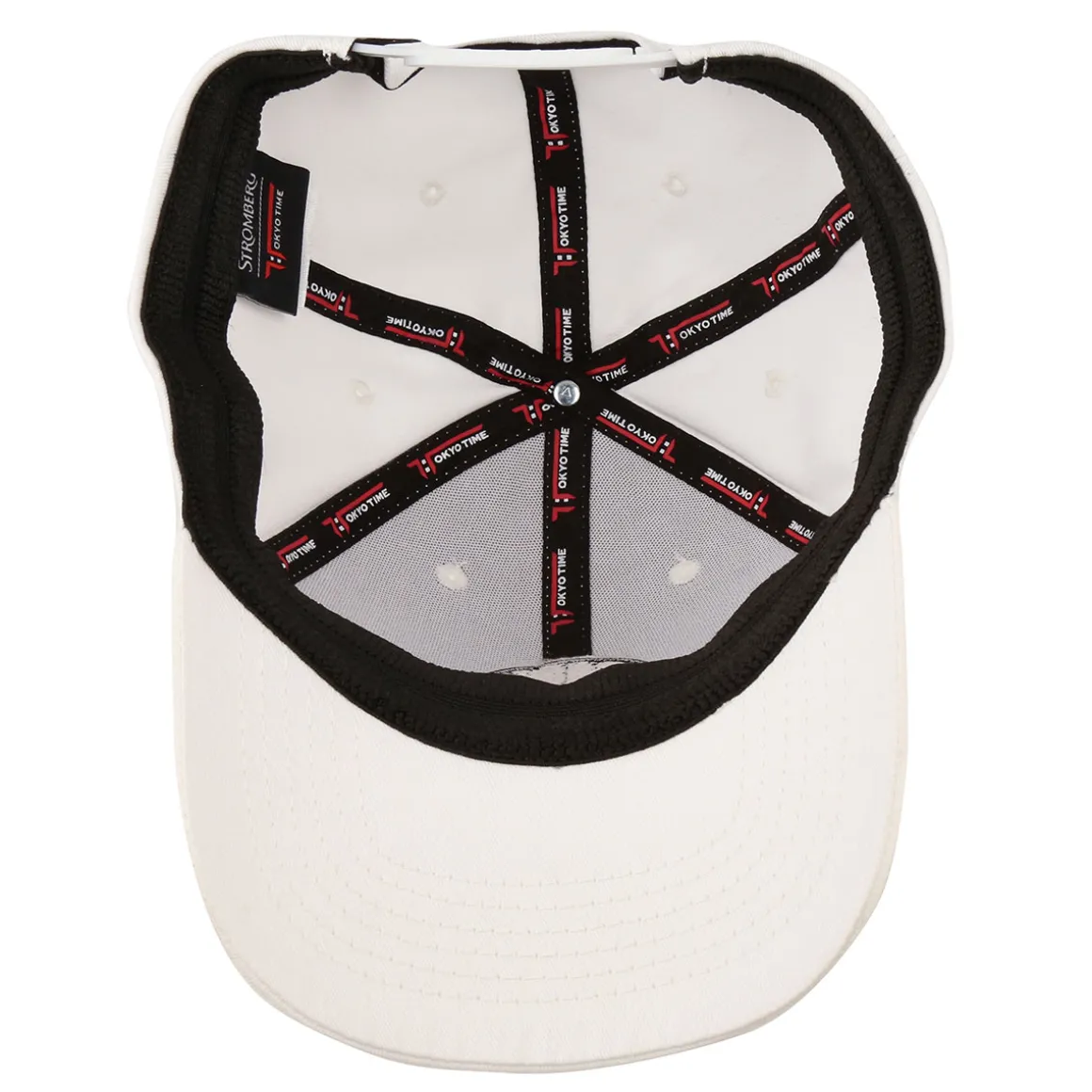 stromberg_mens_establishe_14-1.webp Stromberg Men's Established 77 Logo Patch Golf Cap