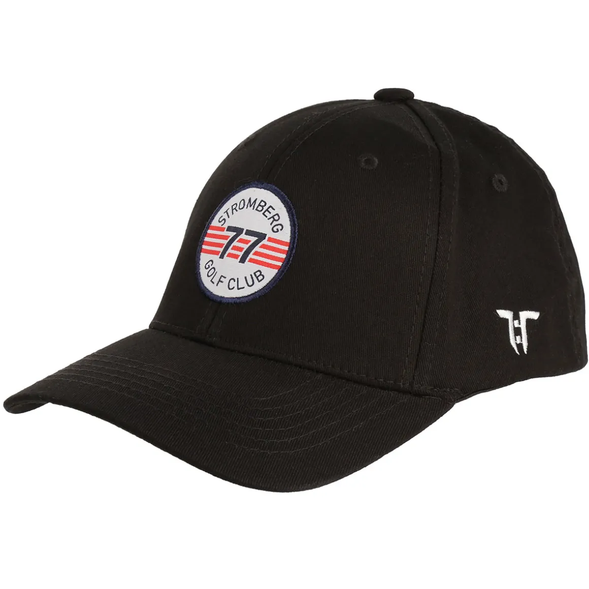 stromberg_mens_establishe_15-1.webp Stromberg Men's Established 77 Logo Patch Golf Cap