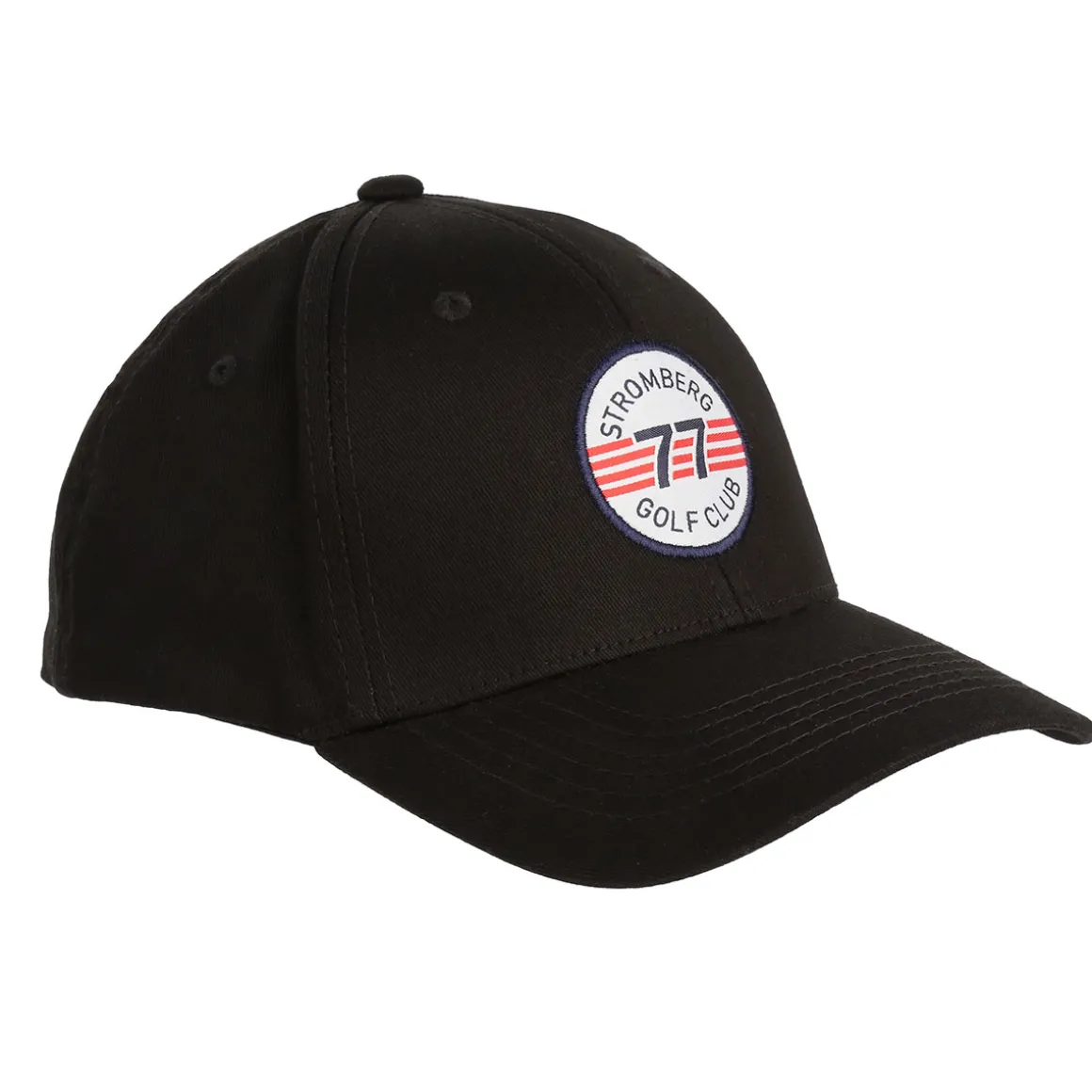 stromberg_mens_establishe_17-1.webp Stromberg Men's Established 77 Logo Patch Golf Cap