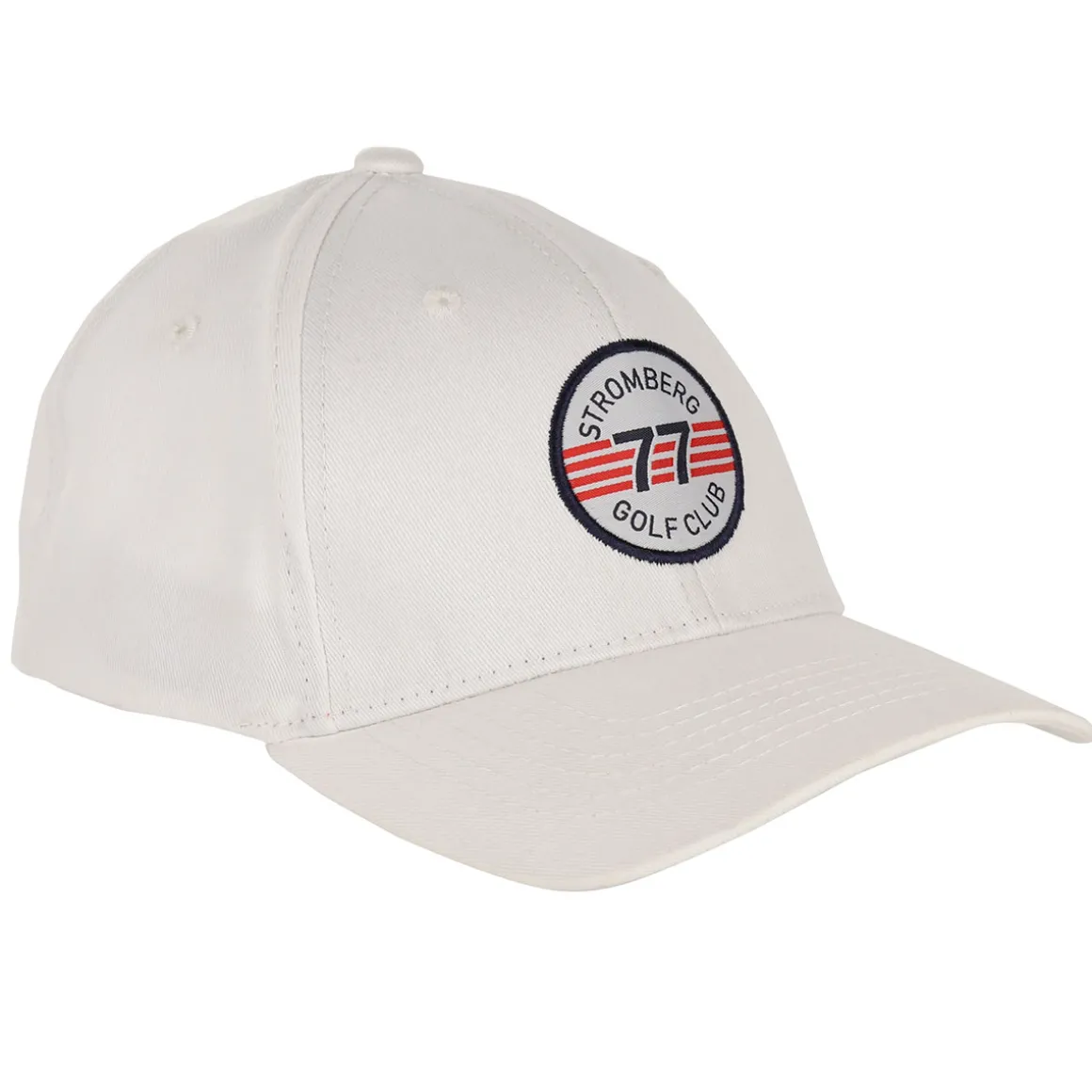 stromberg_mens_establishe_17.webp Stromberg Men's Established 77 Logo Patch Golf Cap