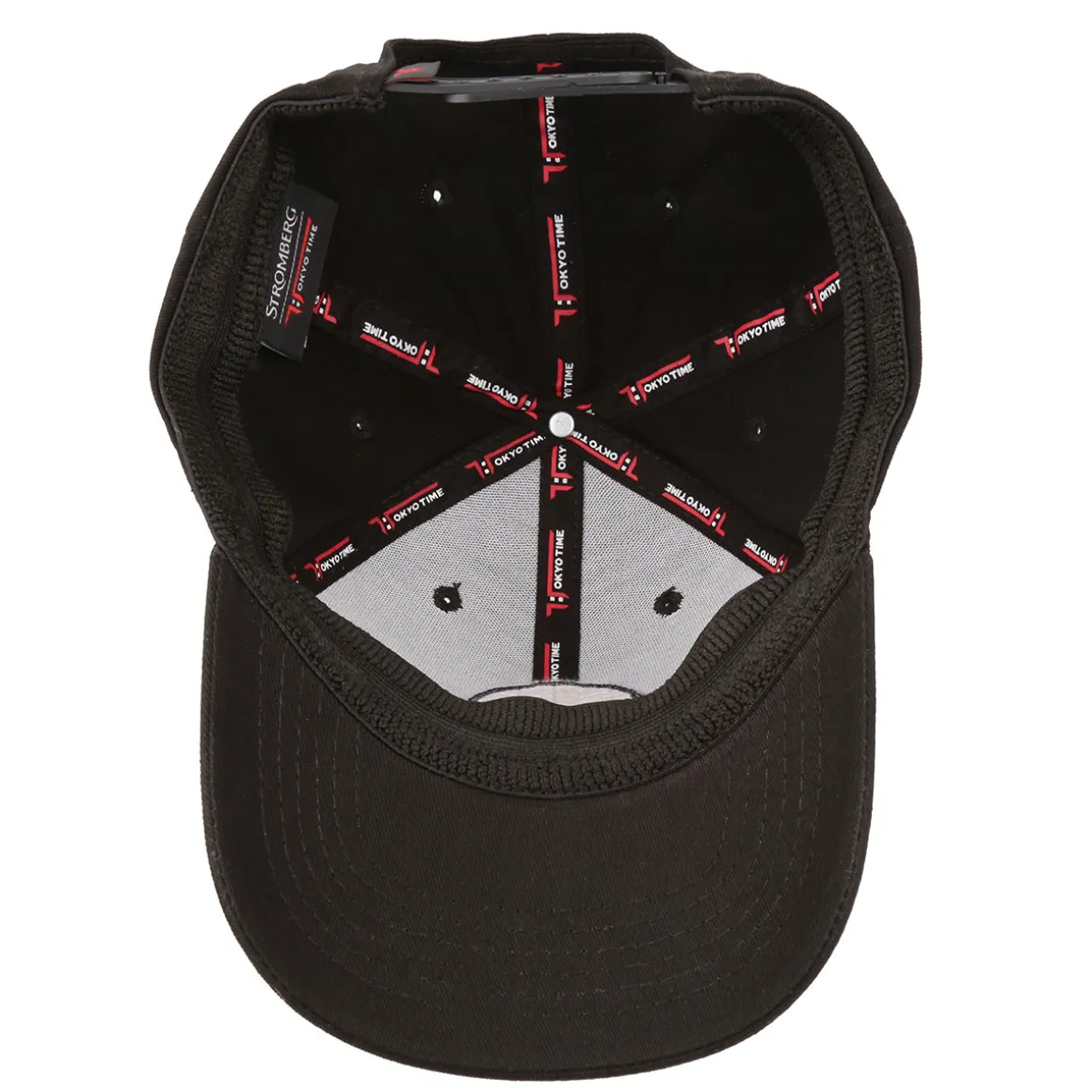 stromberg_mens_establishe_19-1.webp Stromberg Men's Established 77 Logo Patch Golf Cap