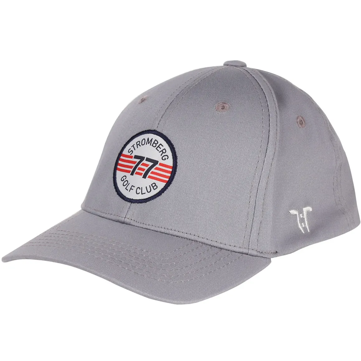 stromberg_mens_establishe_5-1.webp Stromberg Men's Established 77 Logo Patch Golf Cap