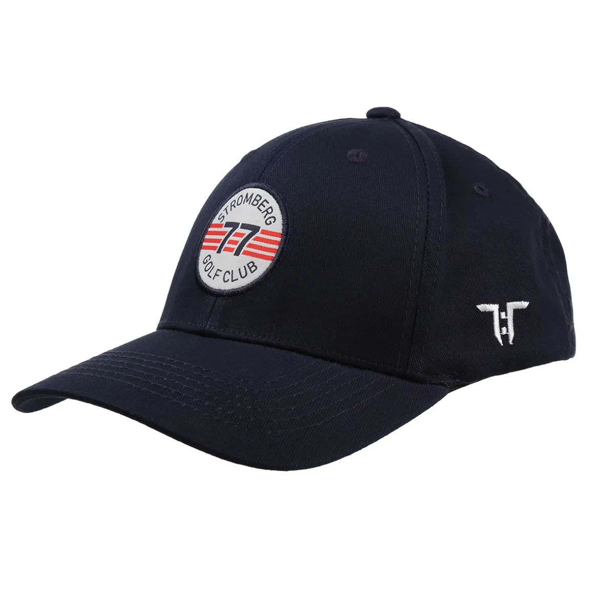 stromberg_mens_establishe_5.webp Stromberg Men's Established 77 Logo Patch Golf Cap