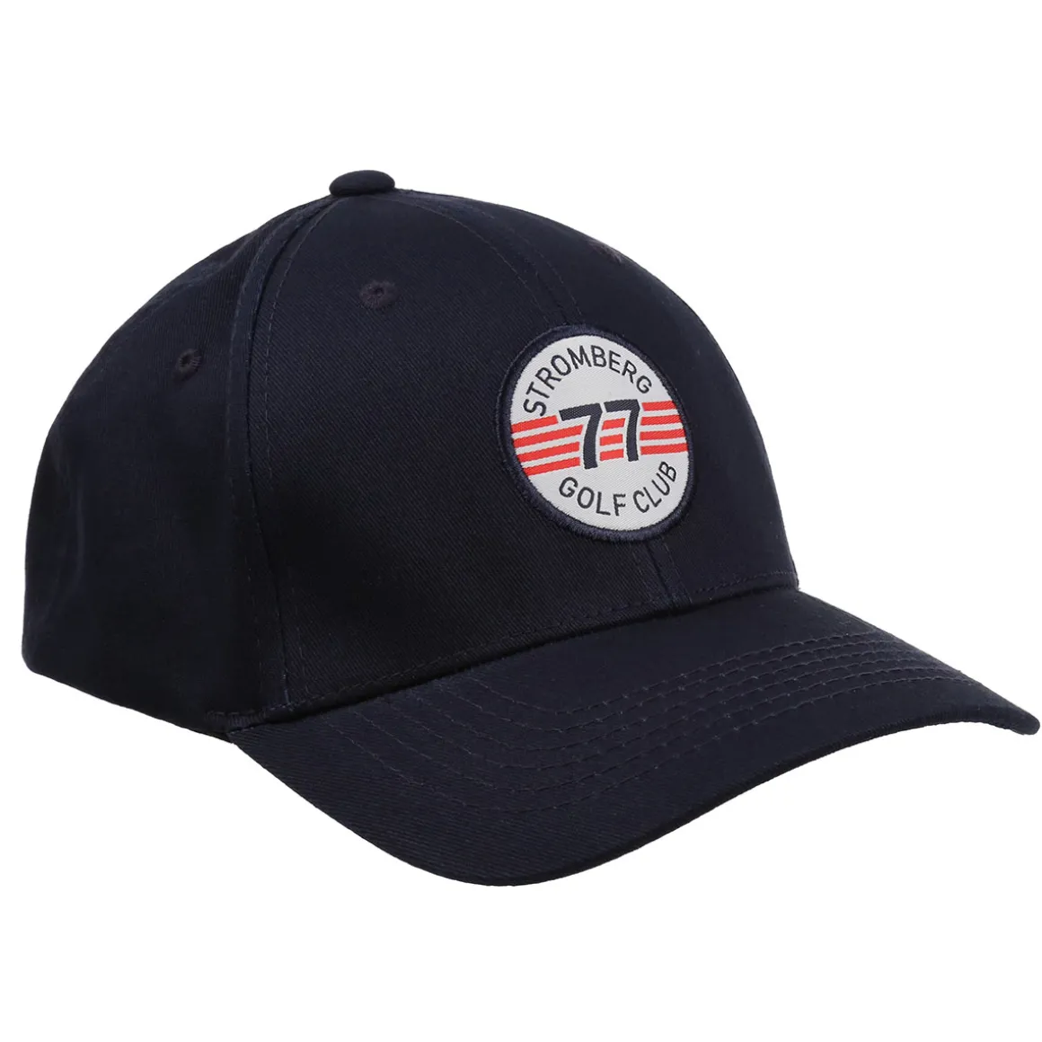 stromberg_mens_establishe_7.webp Stromberg Men's Established 77 Logo Patch Golf Cap