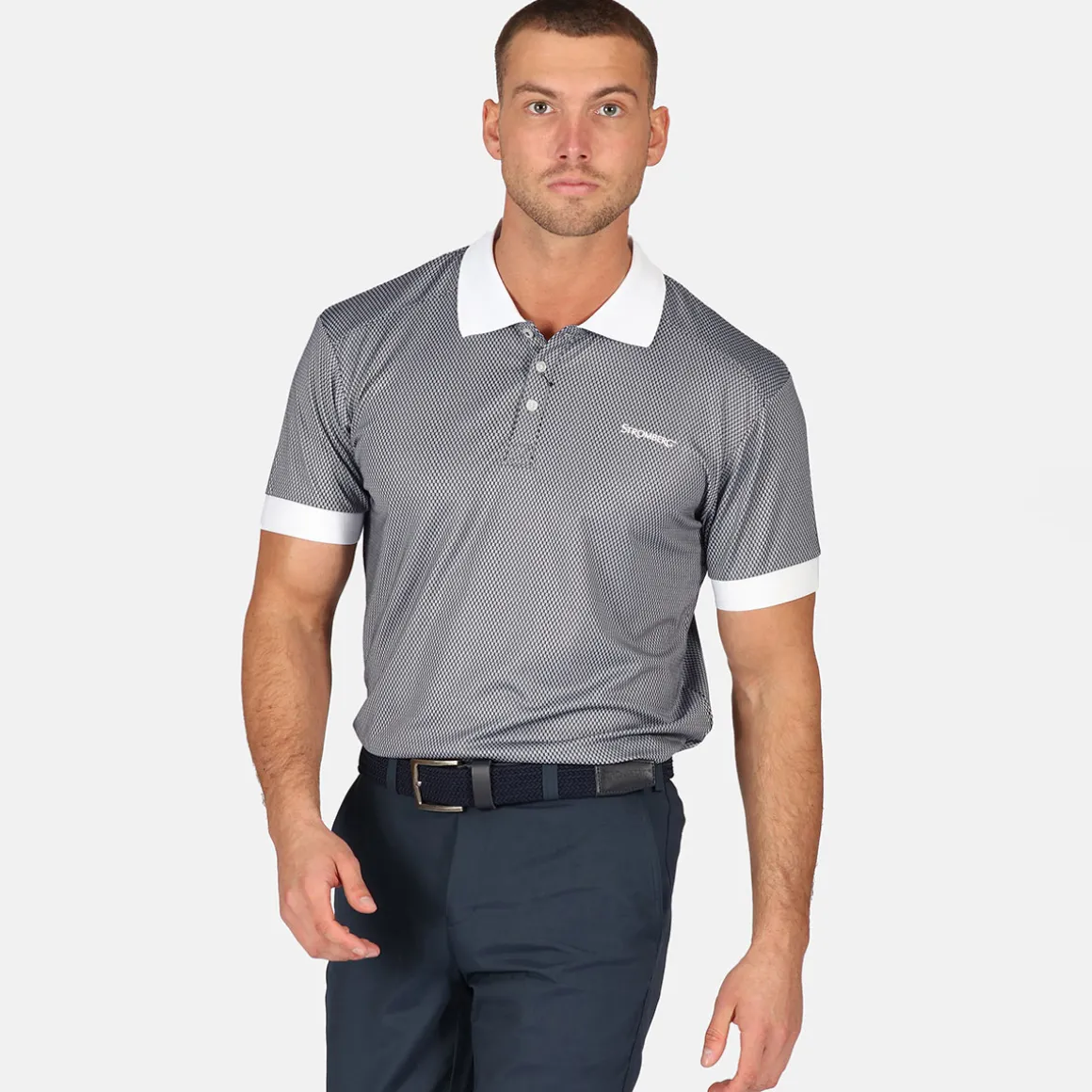 Stromberg Men's Flush Honey Golf Polo Shirt