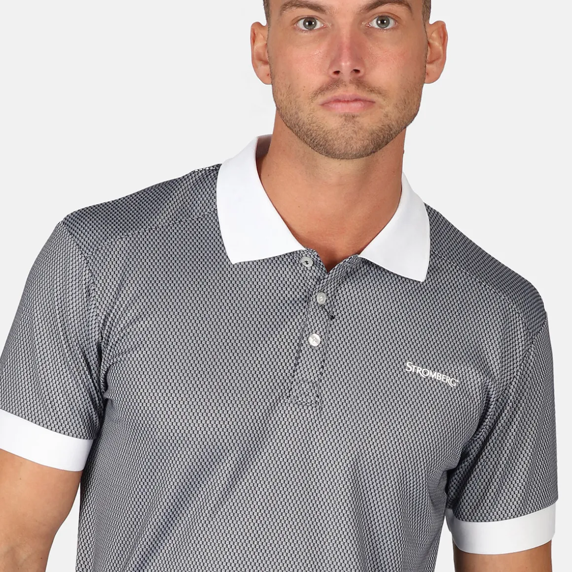 stromberg_mens_flush_hone_2.webp Stromberg Men's Flush Honey Golf Polo Shirt