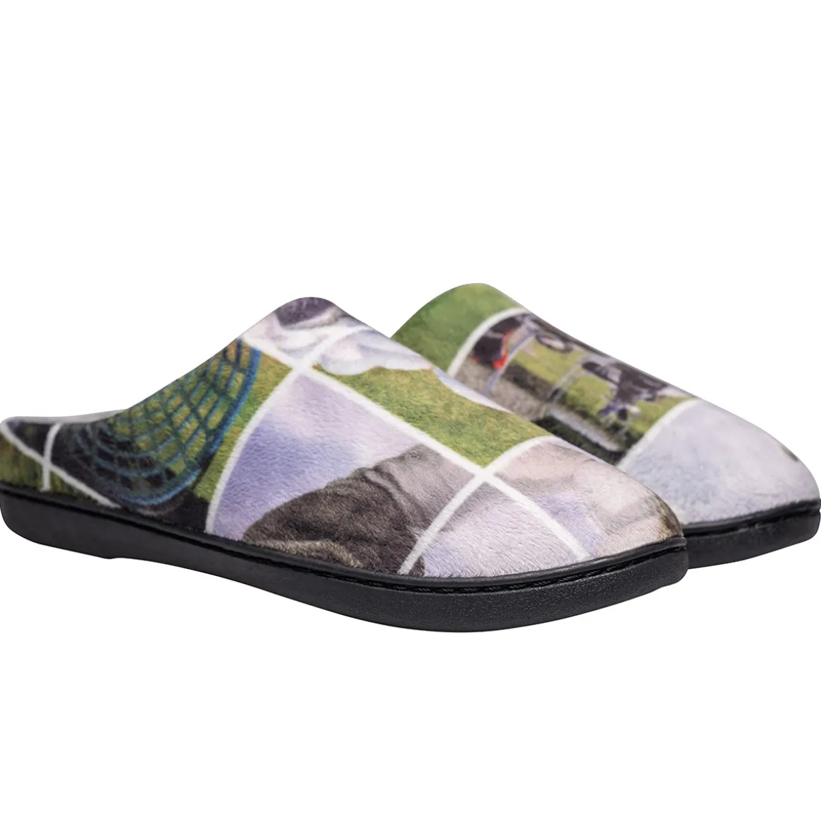 Stromberg Men's Golf Slippers