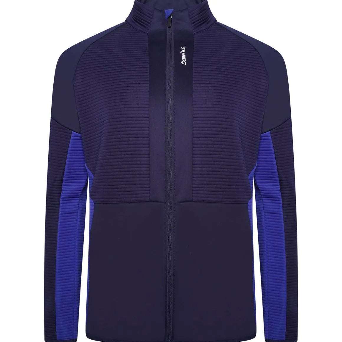 Stromberg Men's Groove Quilted Full Zip Golf Jacket
