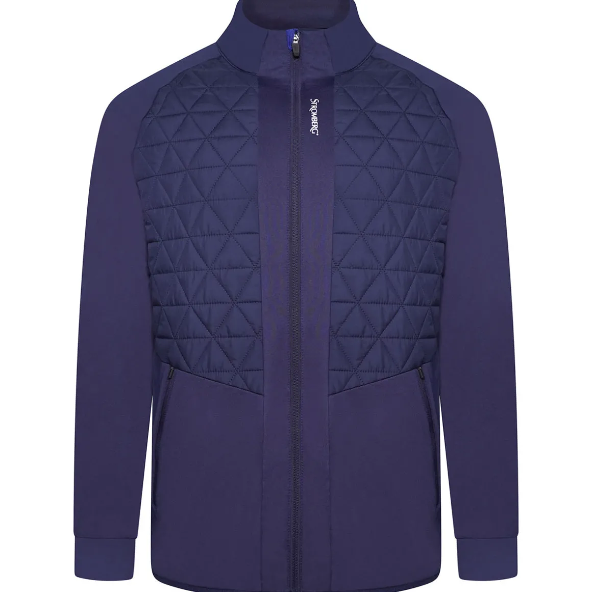 Stromberg Men's Kick Quilted Full Zip Golf Jacket