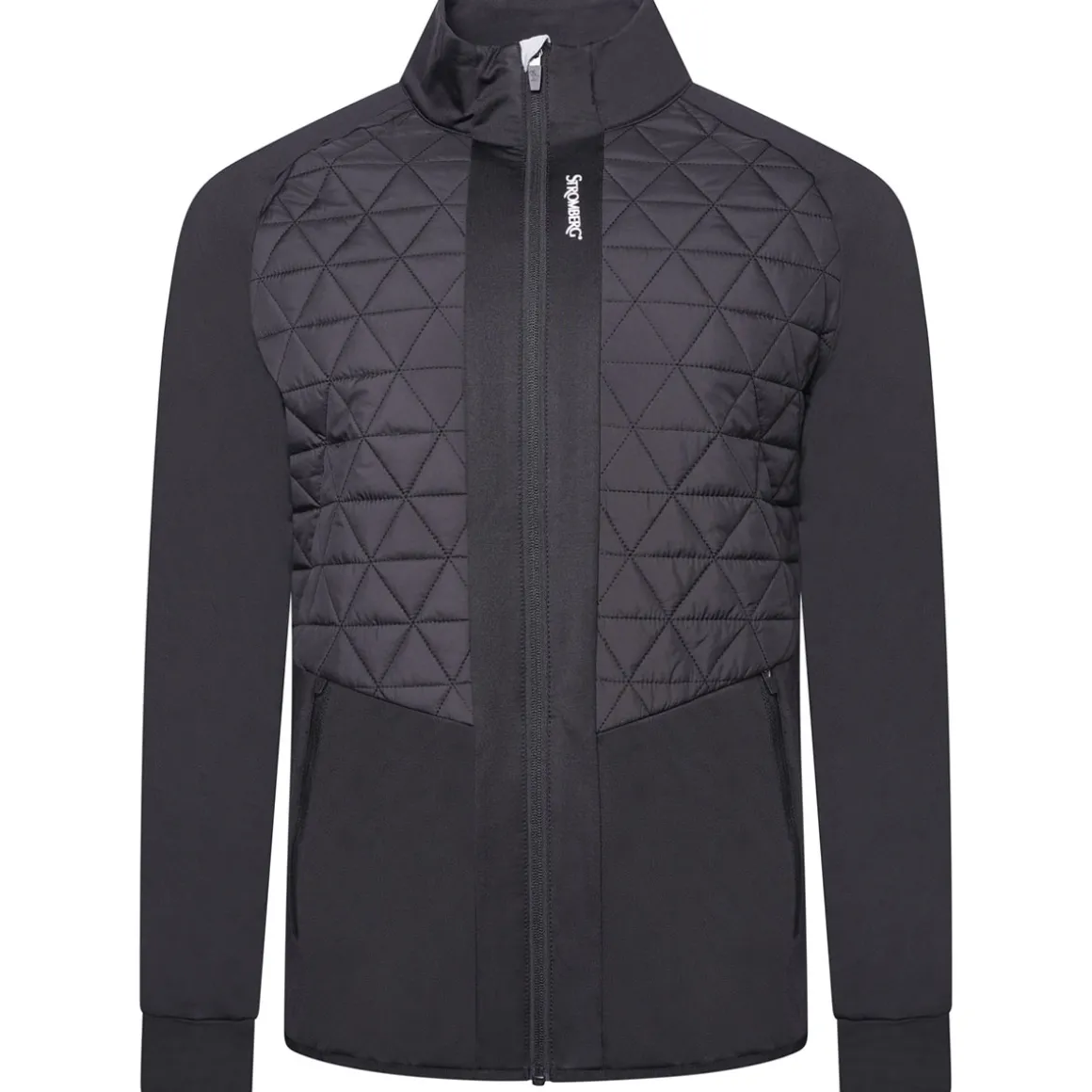 Stromberg Men's Kick Quilted Full Zip Golf Jacket