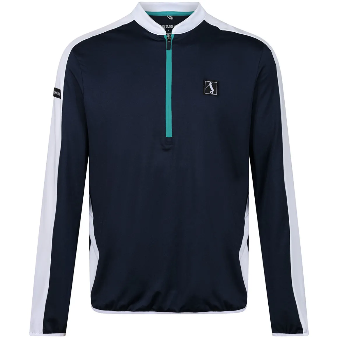 Stromberg Men's Lee Sharpe Tresla Half Zip Golf Midlayer