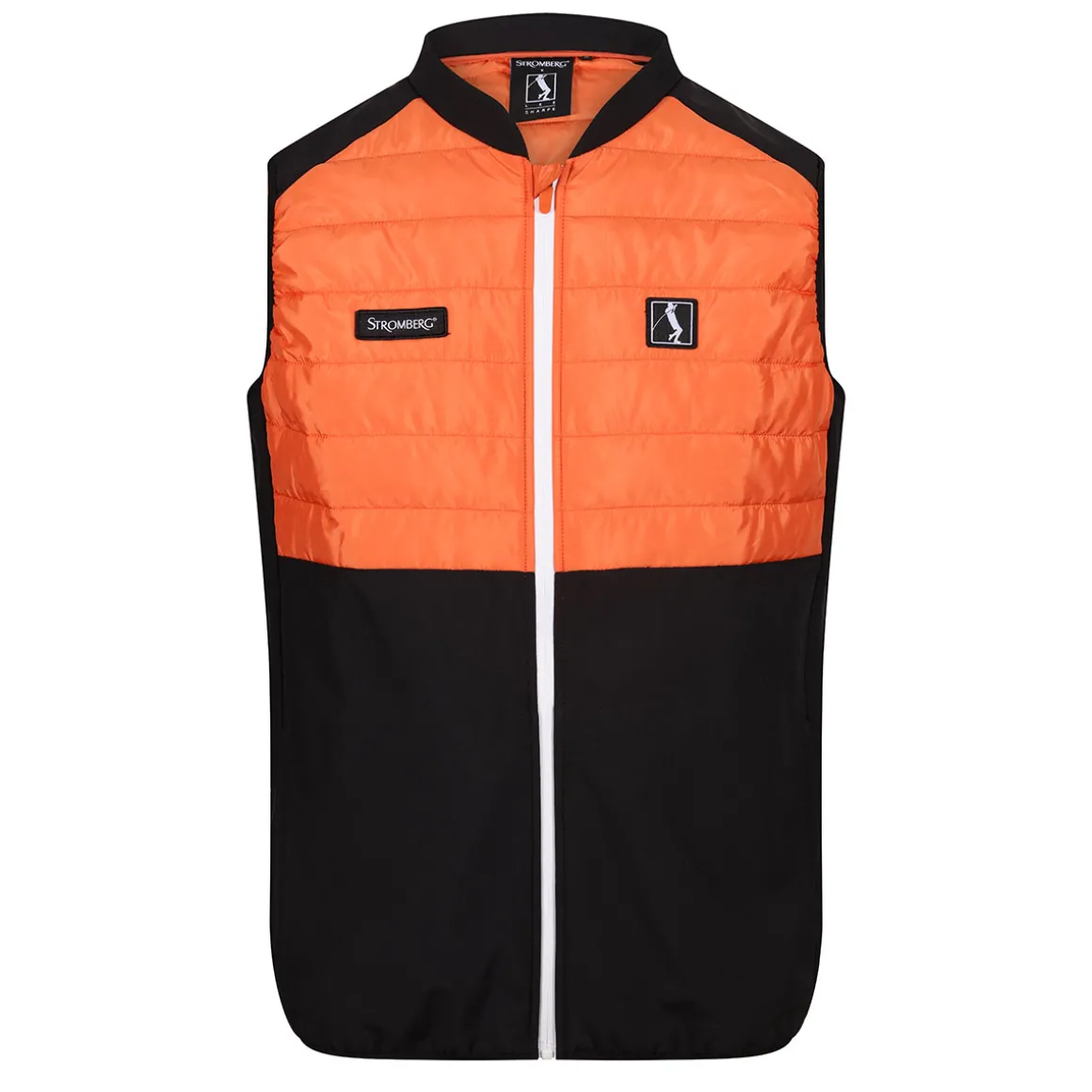 Stromberg Men's Lee Sharpe Tess Golf Gilet