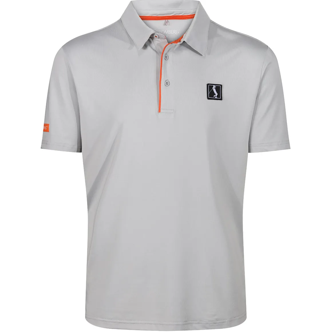Stromberg Men's Lee Sharpe Coach Golf Polo Shirt