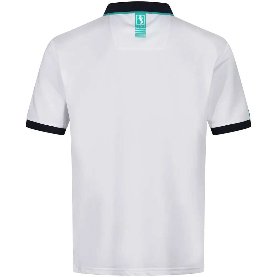 Stromberg Men's Lee Sharpe Flag Golf Polo Shirt