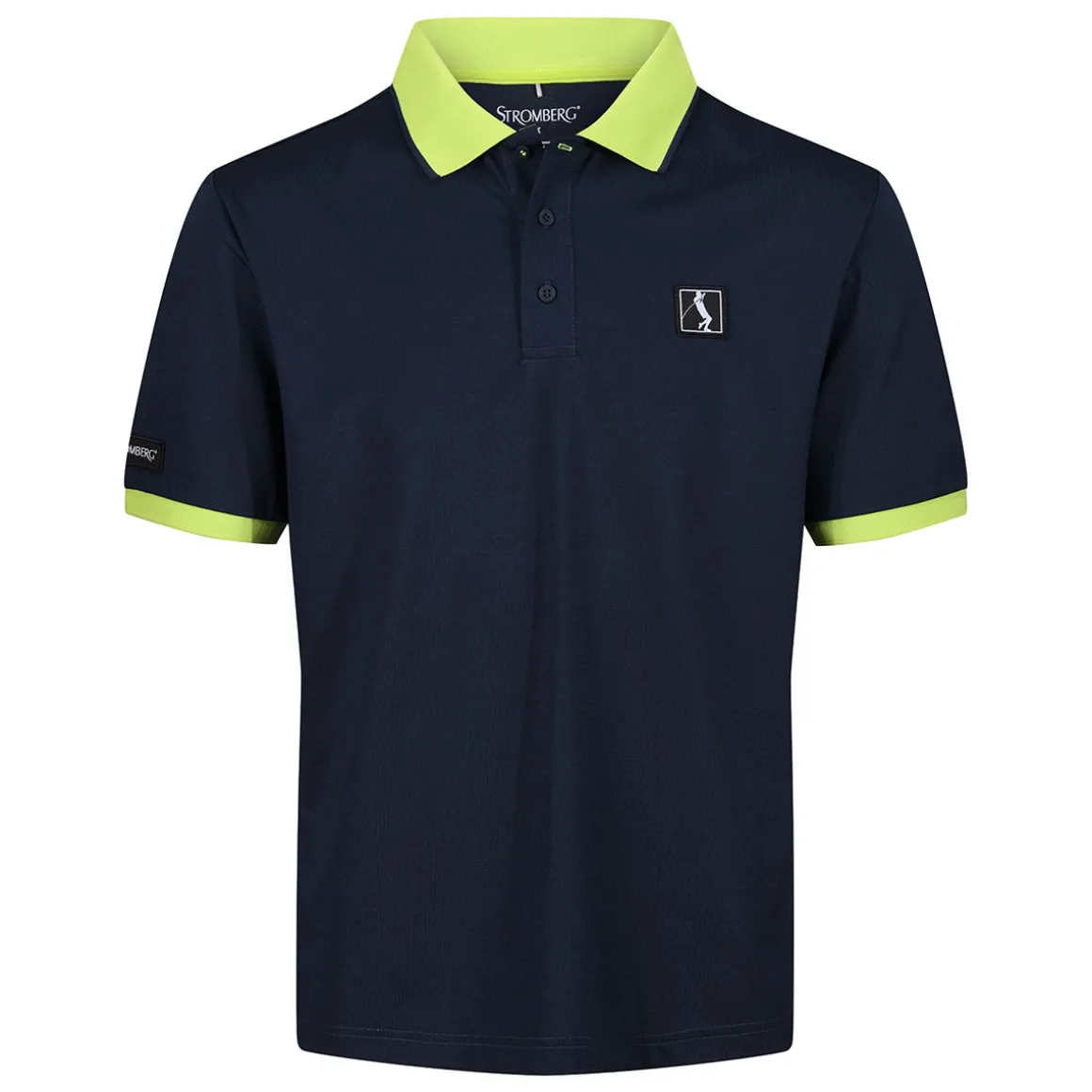 stromberg_mens_lee_sharpe_4-3.webp Stromberg Men's Lee Sharpe Flag Golf Polo Shirt