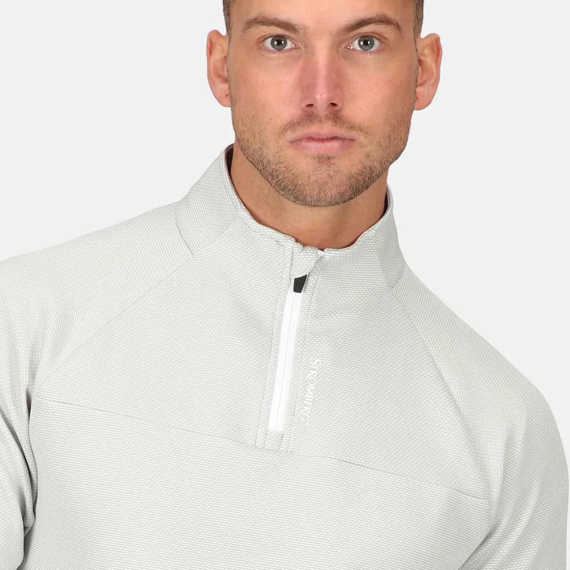 stromberg_mens_lift_dot_h_2.webp Stromberg Men's Lift Dot Half Zip Golf Midlayer