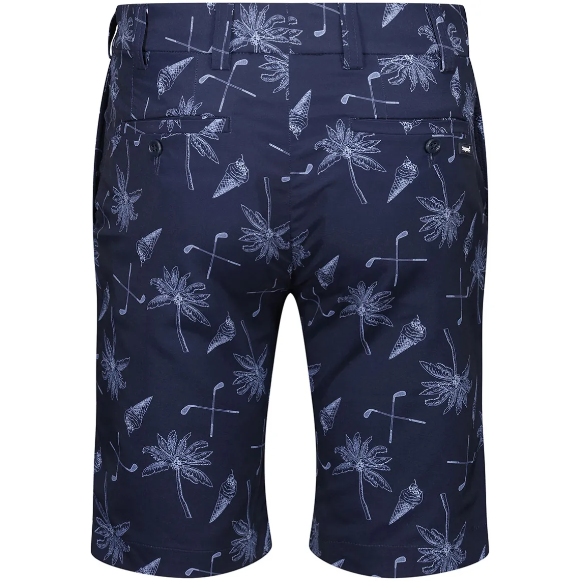 Stromberg Men's Logan Novelty Stretch Golf Shorts