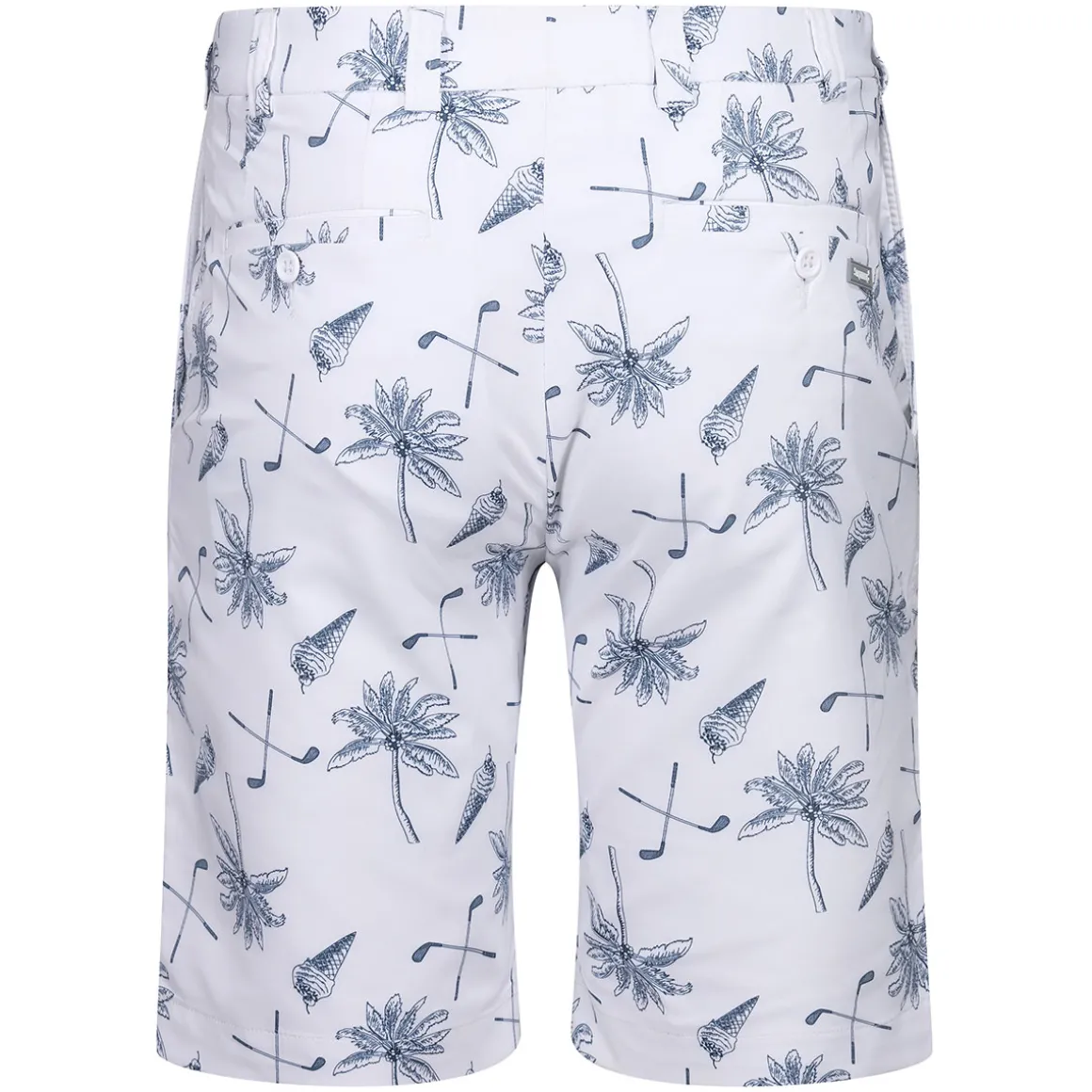 Stromberg Men's Logan Novelty Stretch Golf Shorts