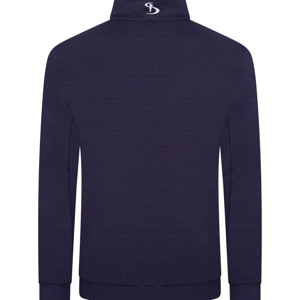 Stromberg Men's Loop Marl Half Zip Golf Mid Layer