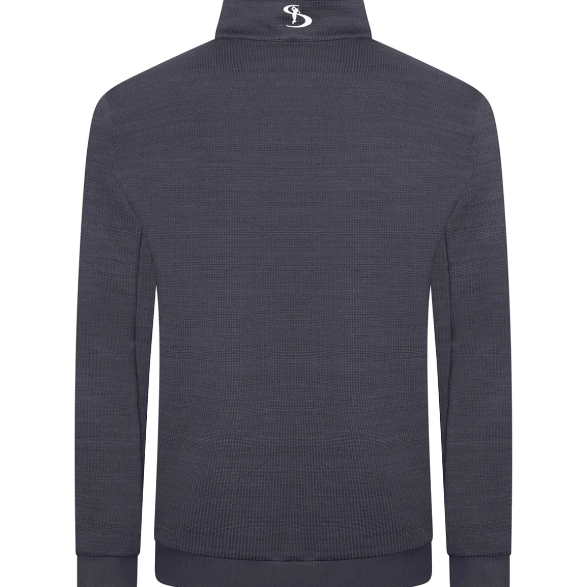 Stromberg Men's Loop Marl Half Zip Golf Mid Layer