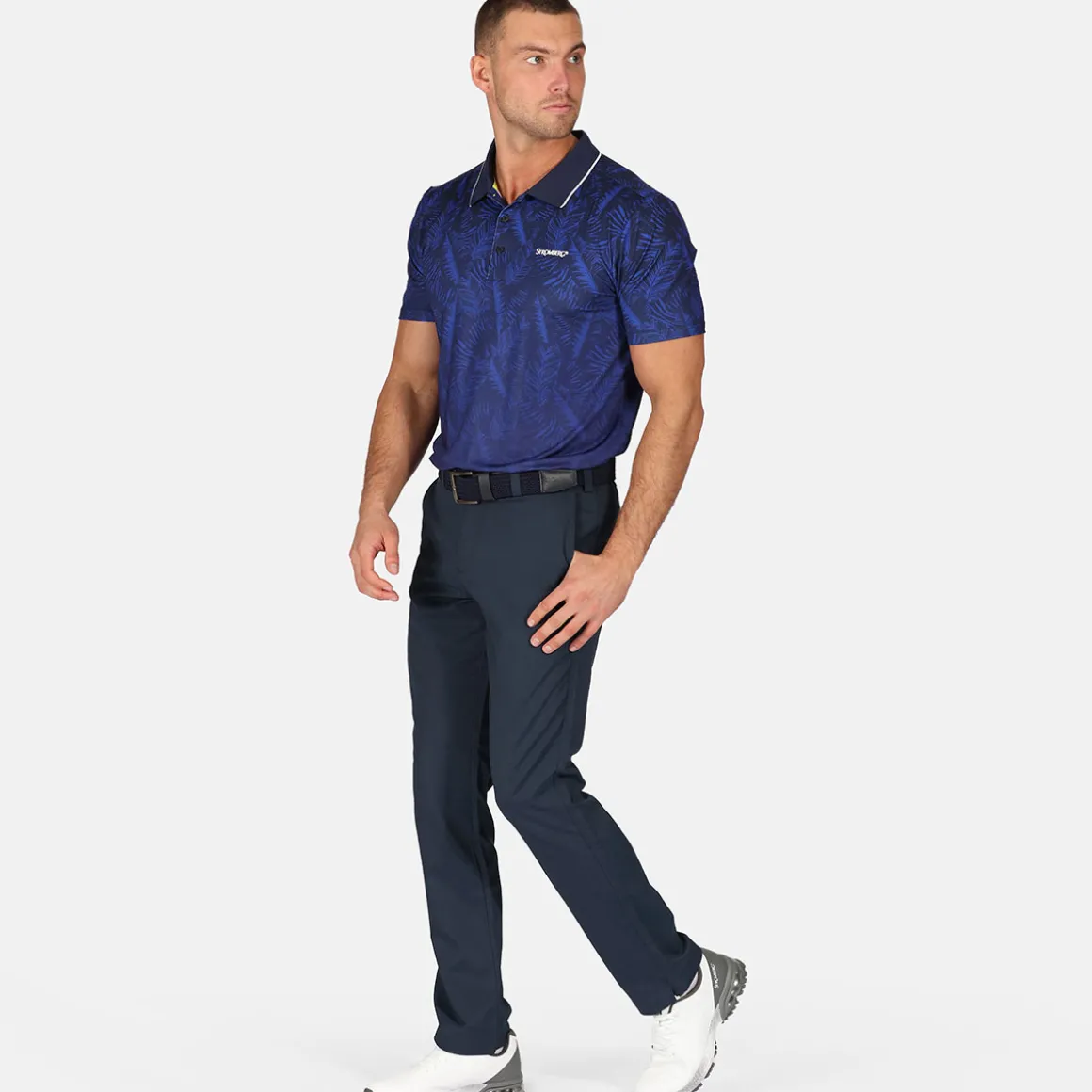 stromberg_mens_manaslu_pr_3.webp Stromberg Men's Manaslu Print Golf Polo Shirt