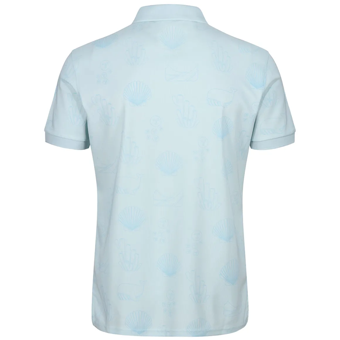 Stromberg Men's OCEANTEE Print Golf Polo Shirt