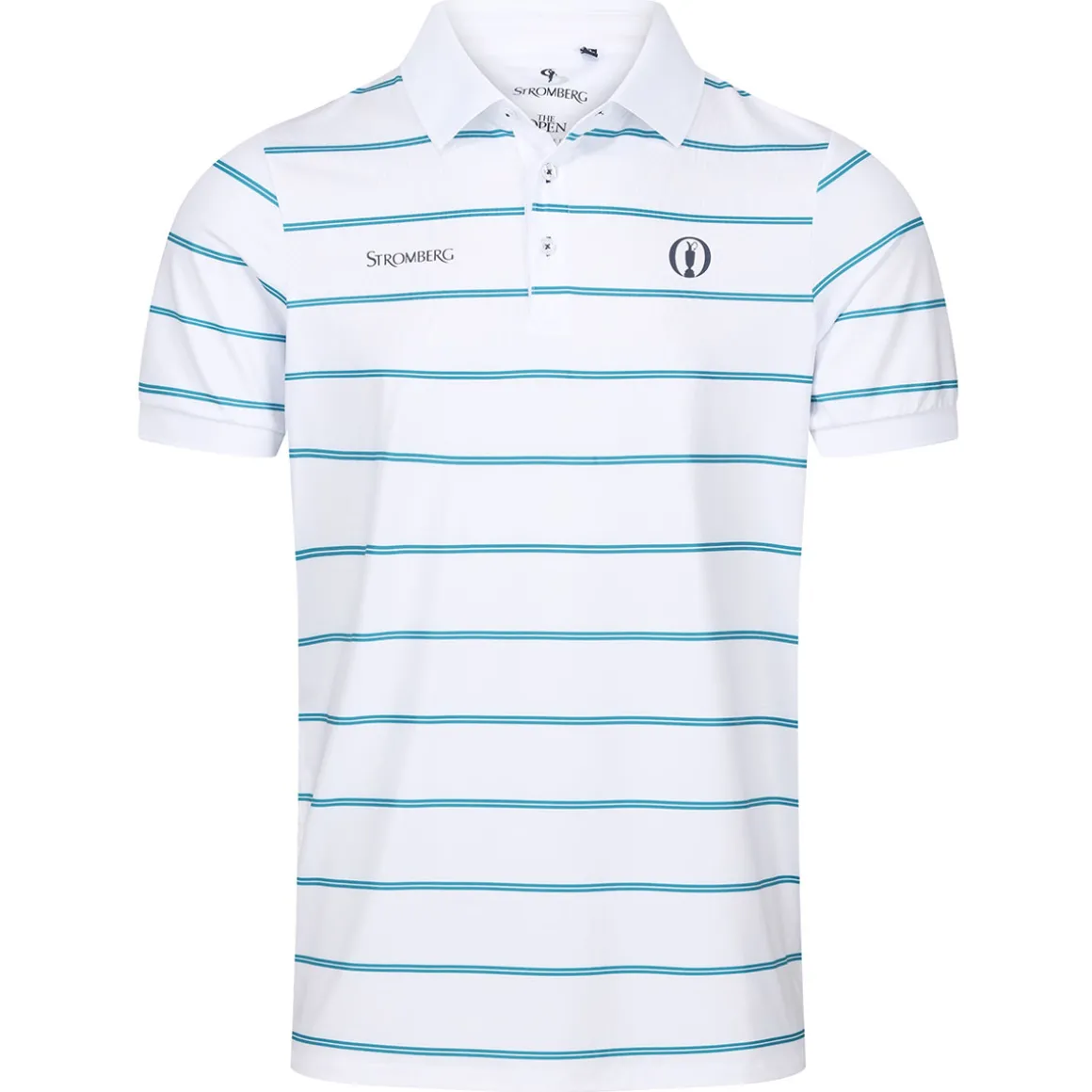 Stromberg Men's Open Elevate Golf Polo Shirt