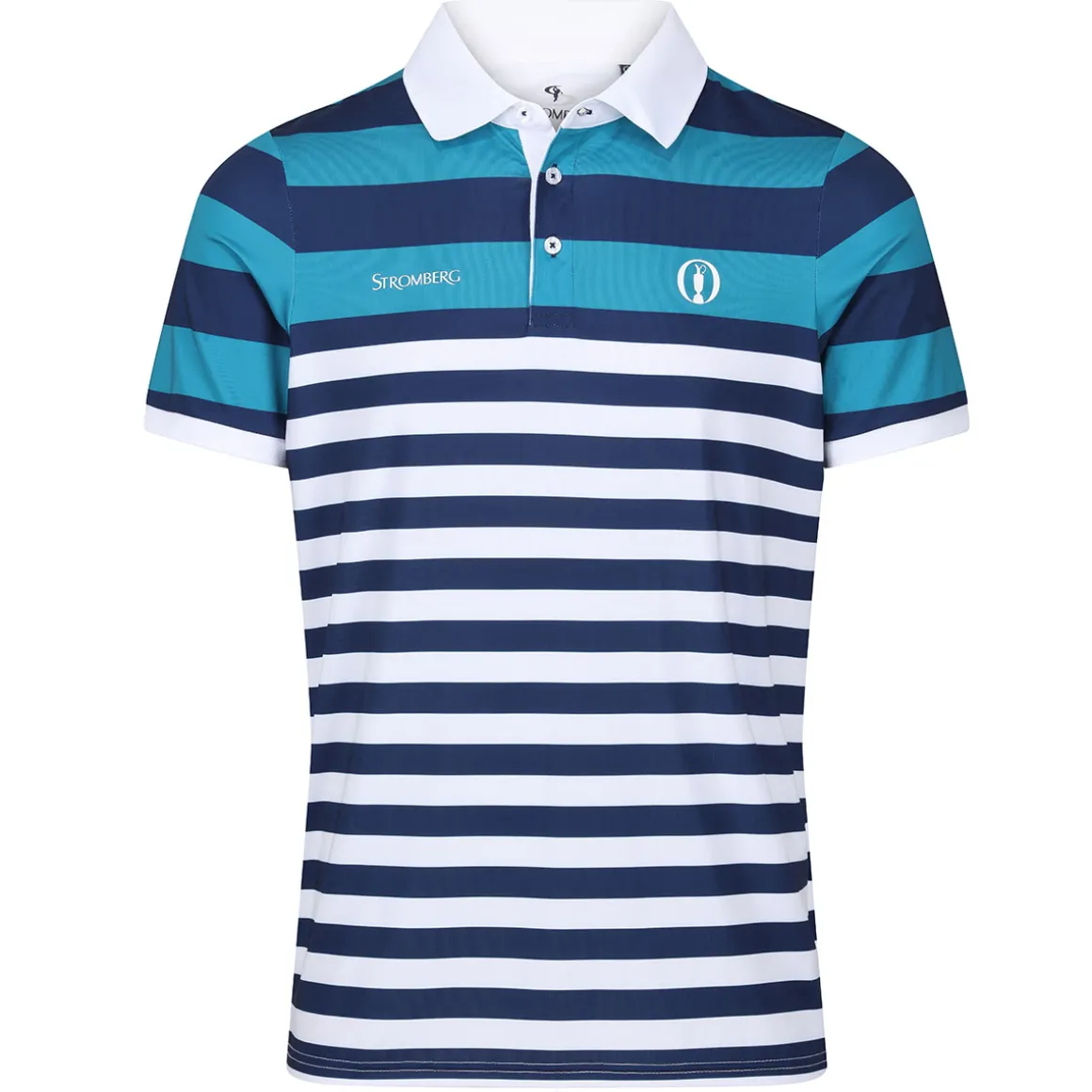 Stromberg Men's Open Fore Golf Polo Shirt