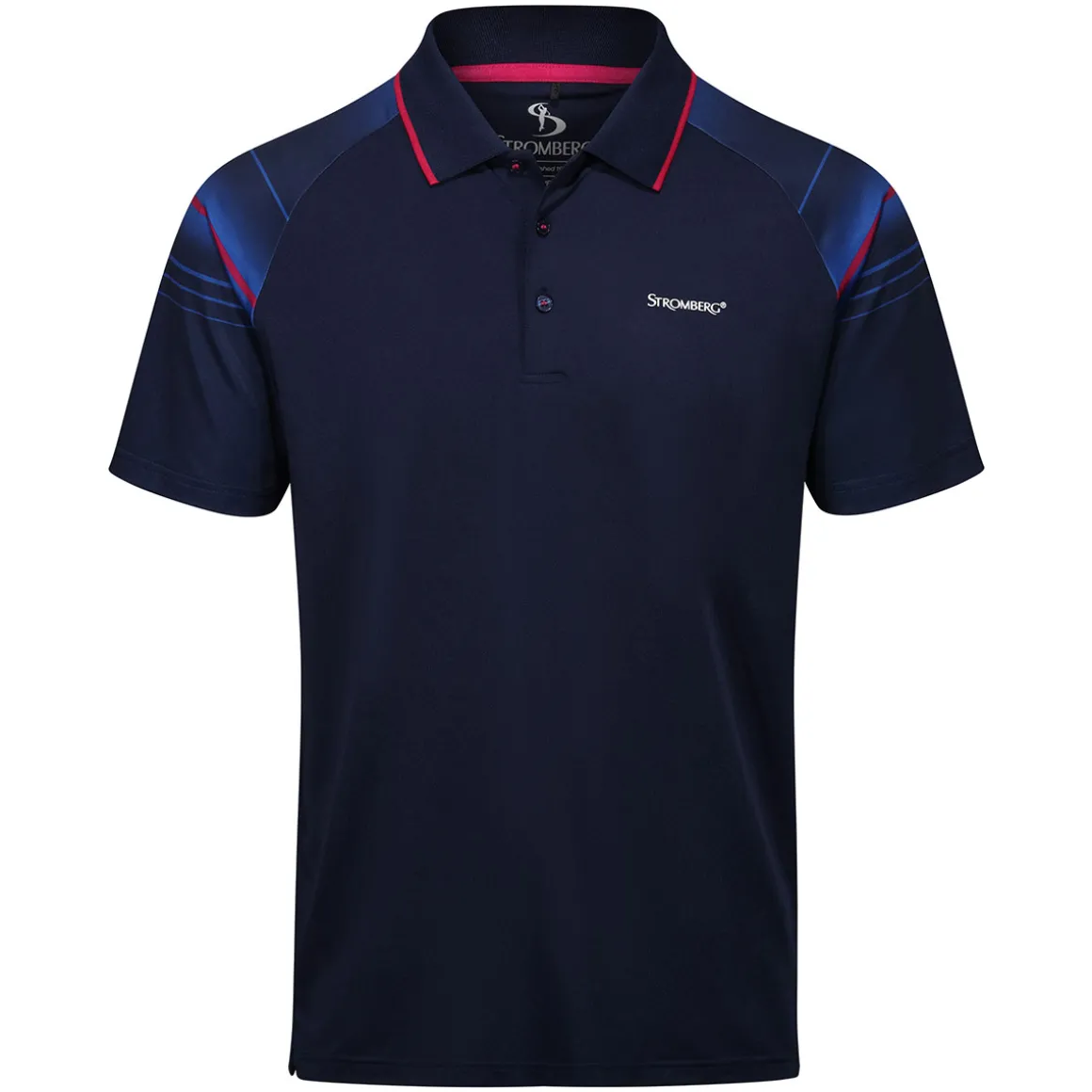 Stromberg Men's Rainier Stretch Golf Polo Shirt