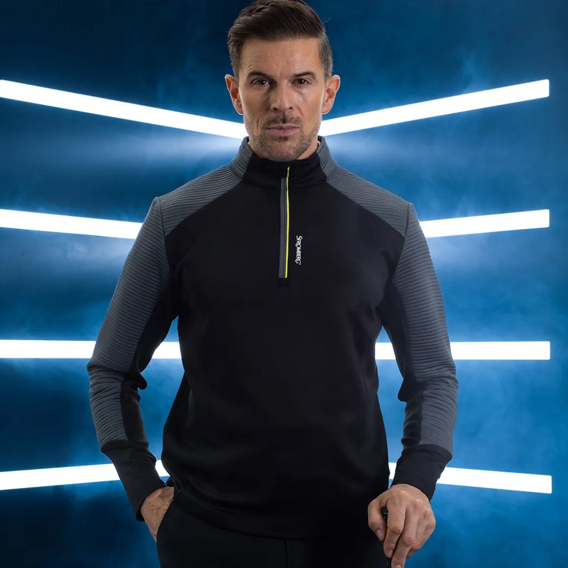 Stromberg Men's Ridge Golf Midlayer