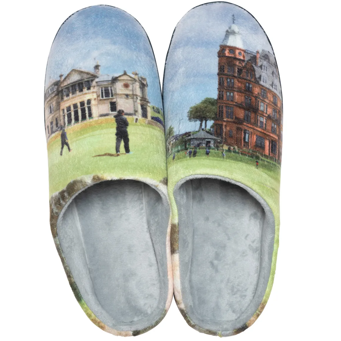 Stromberg Men's St Andrews Golf Slippers