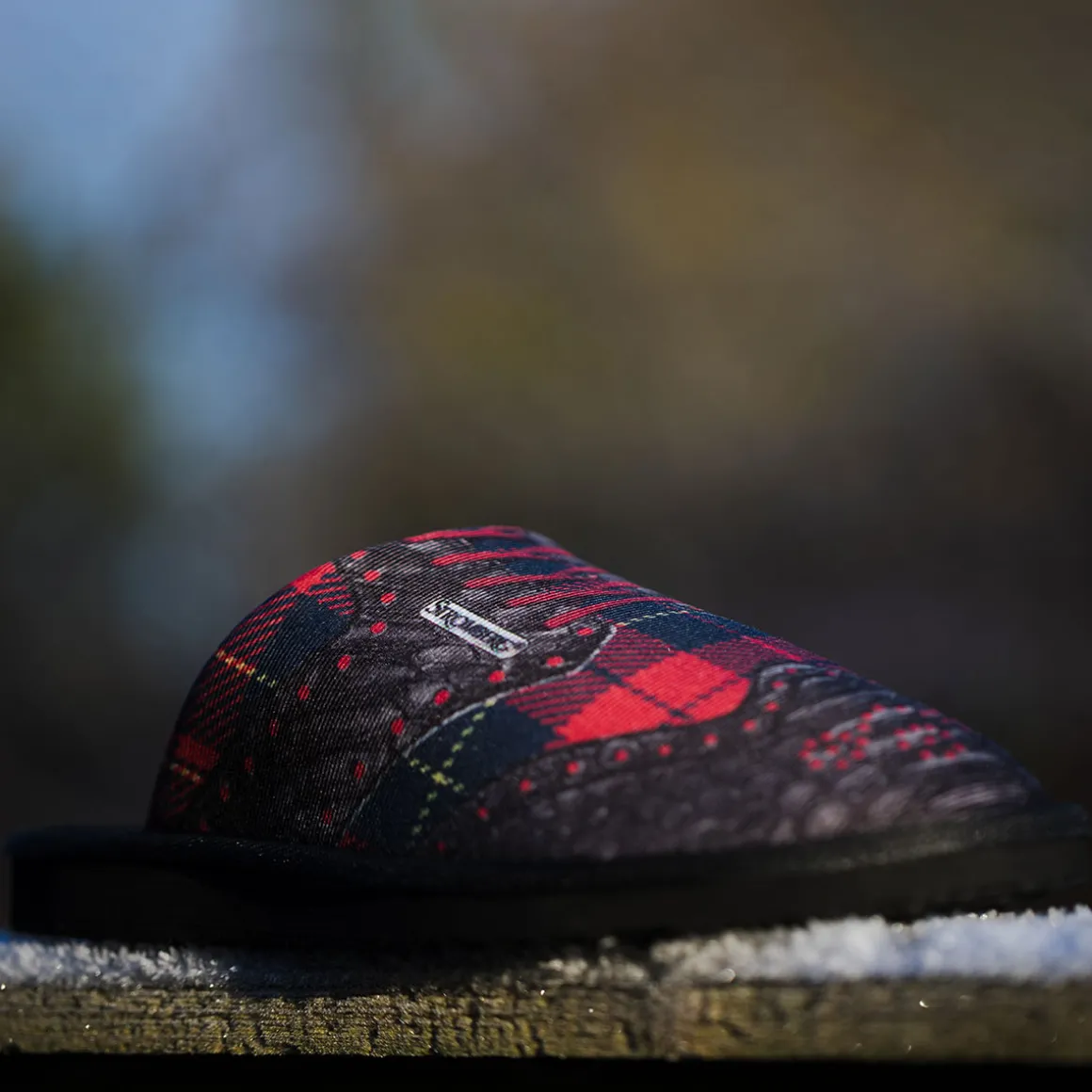 stromberg_mens_tartan_mul_3.webp Stromberg Men's Tartan Mule Golf Slippers