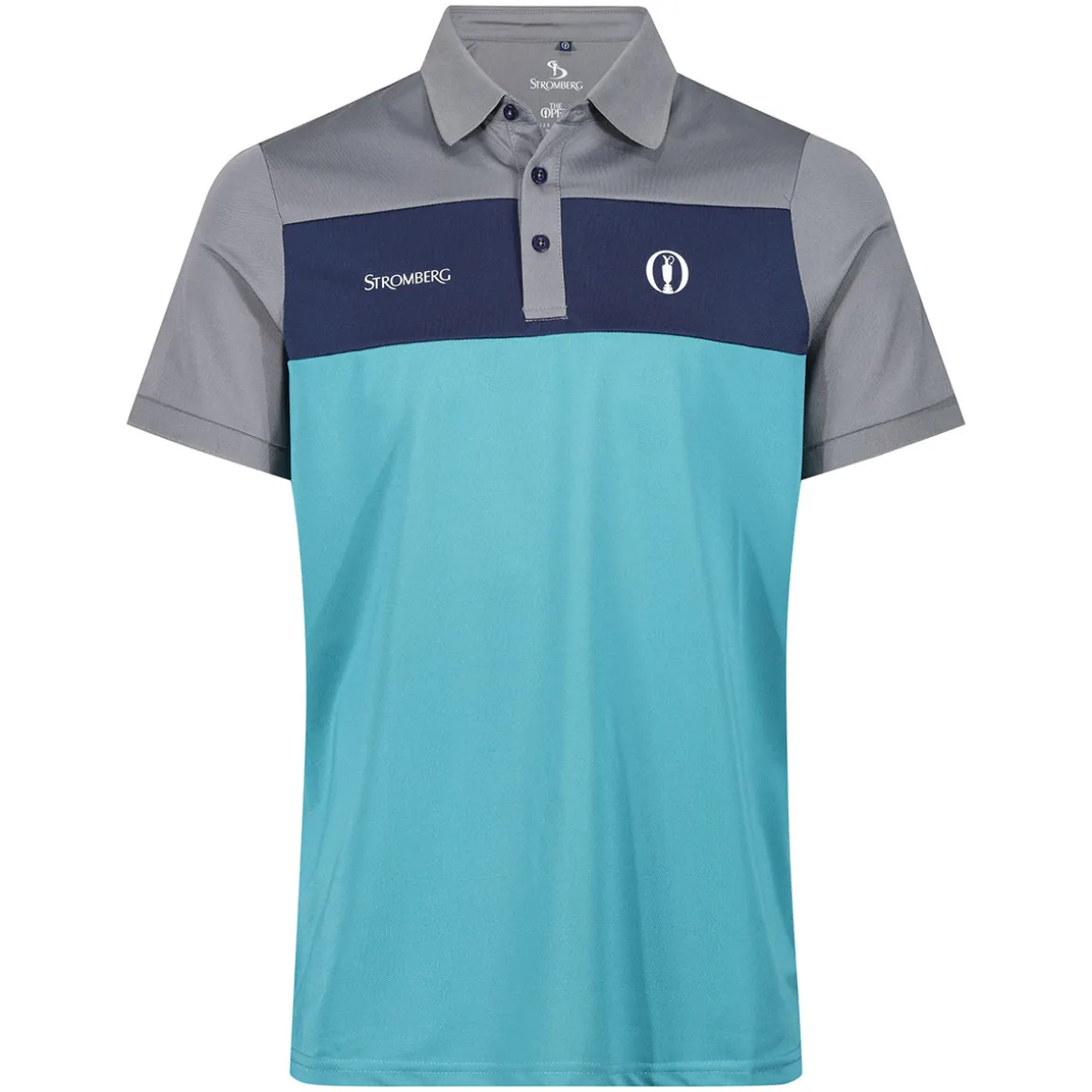 Stromberg Men's The Open Condor Golf Polo Shirt