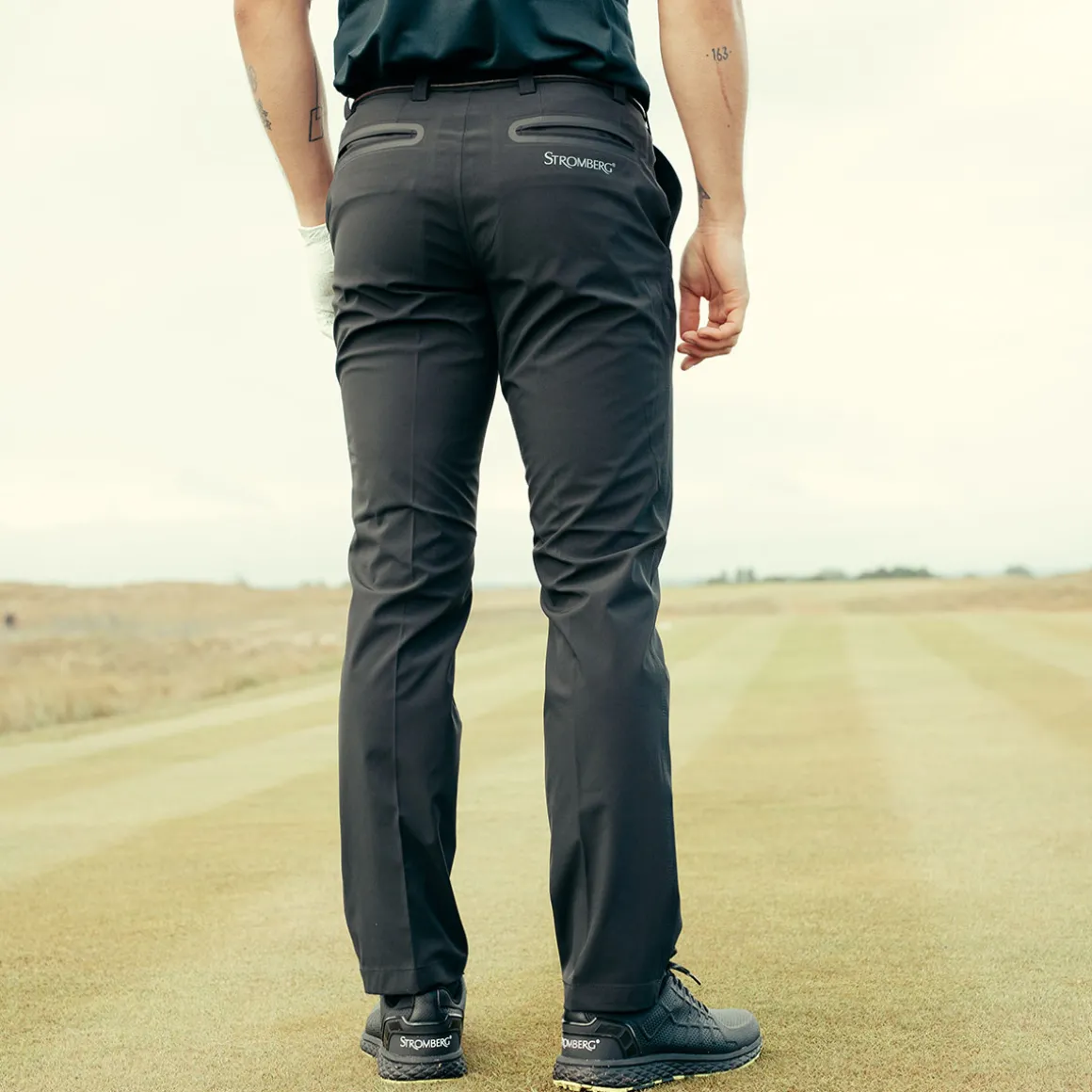 Stromberg Men's Weather Tech Stretch Golf Trousers