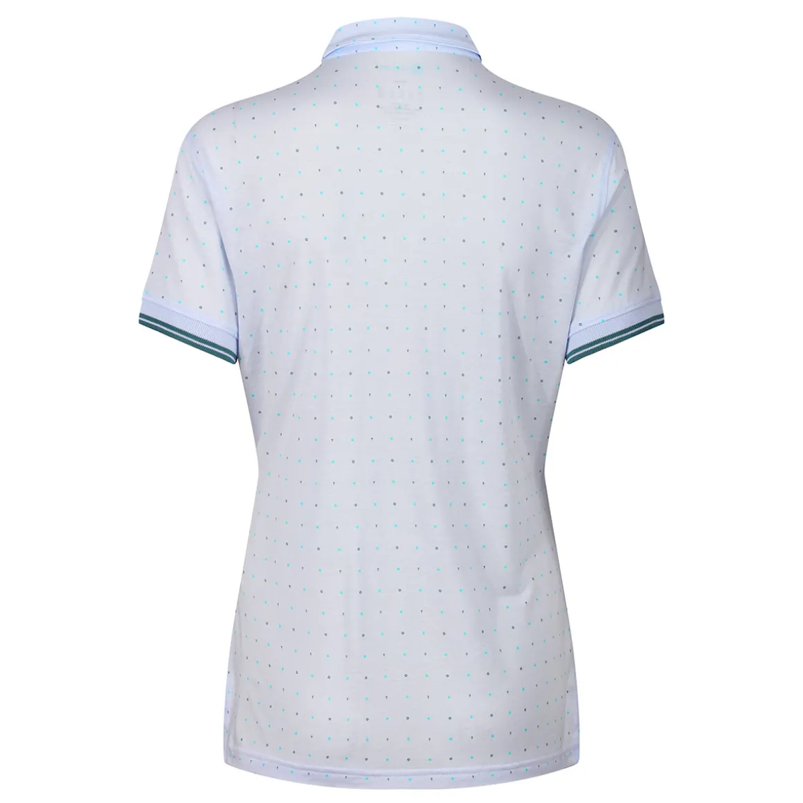 Stromberg OCEANTEE Repeat Print Ladies Polo Shirt