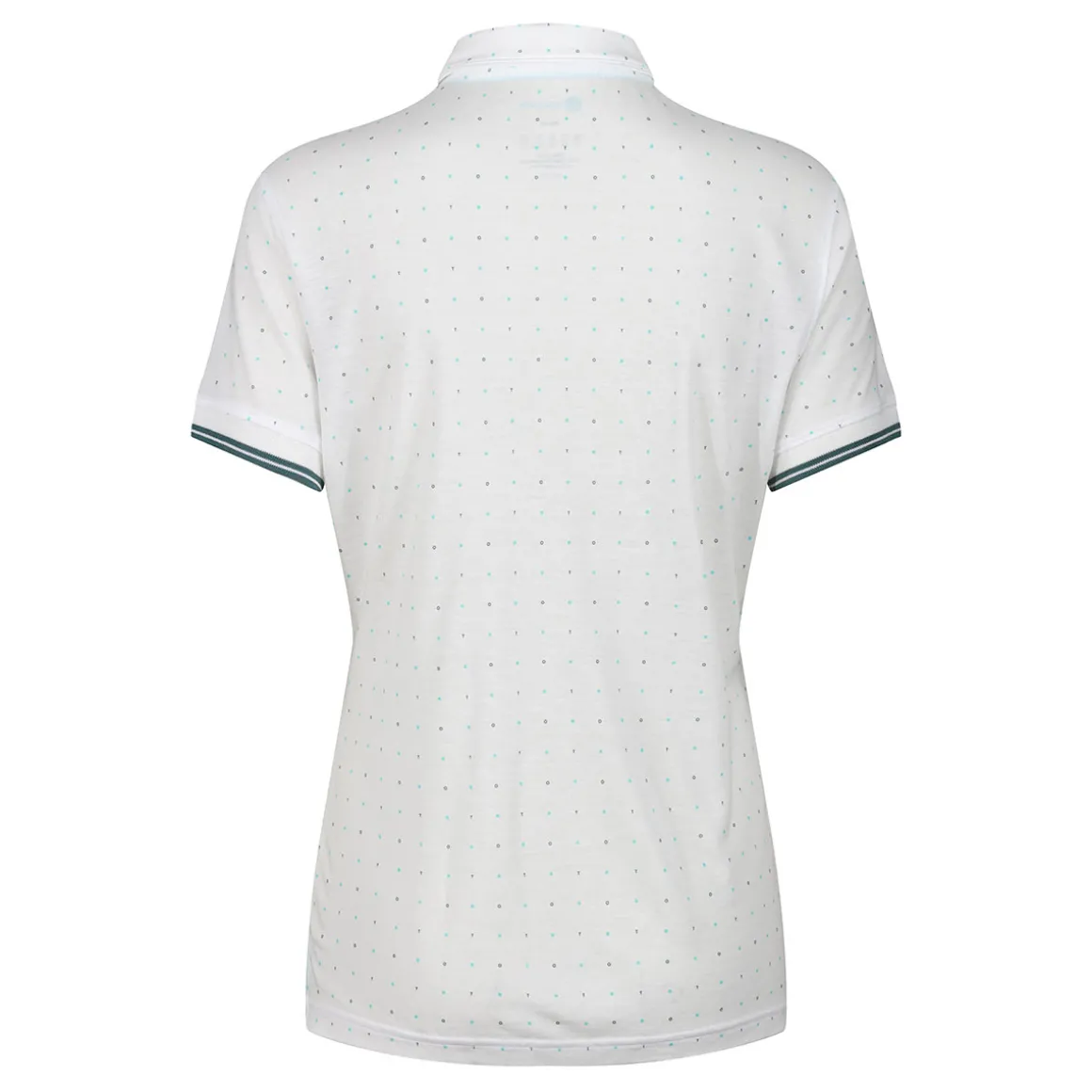 Stromberg OCEANTEE Repeat Print Ladies Polo Shirt
