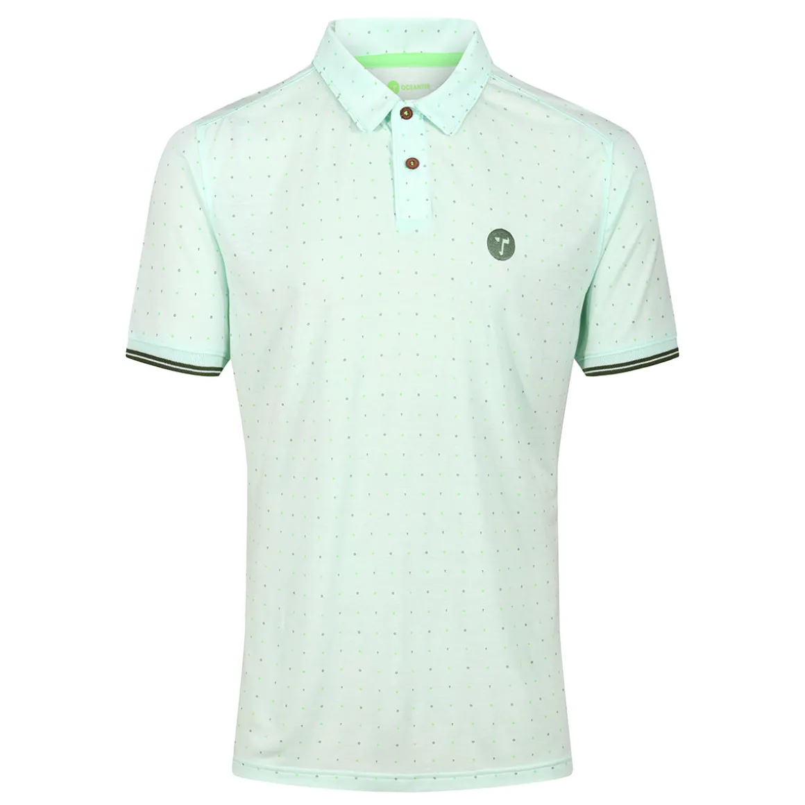 stromberg_oceantee_repeat_4.webp Stromberg OCEANTEE Repeat Print Golf Polo Shirt