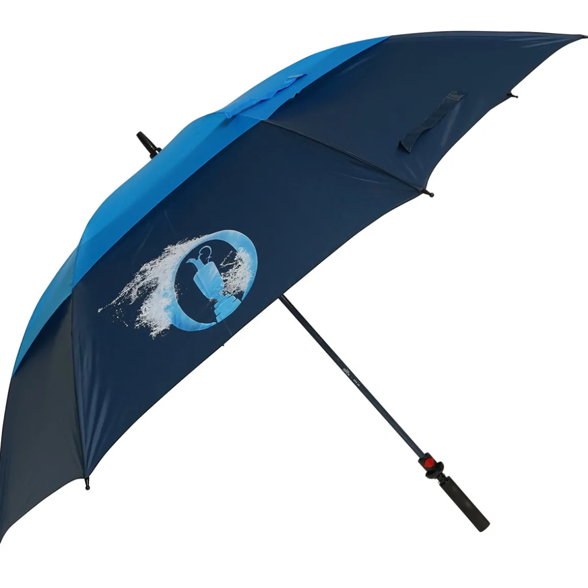 Stromberg The Open Elements 68” Auto-Open Dual Canopy Golf Umbrella